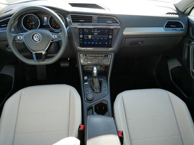 used 2021 Volkswagen Tiguan car, priced at $23,495