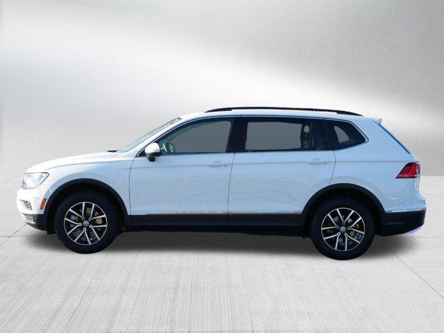 used 2021 Volkswagen Tiguan car, priced at $23,495