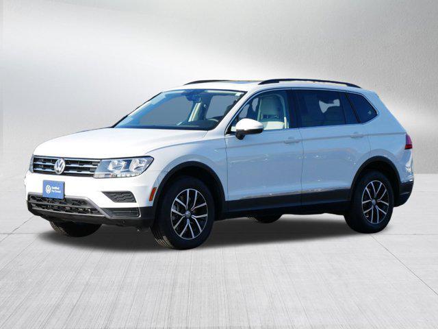 used 2021 Volkswagen Tiguan car, priced at $23,495