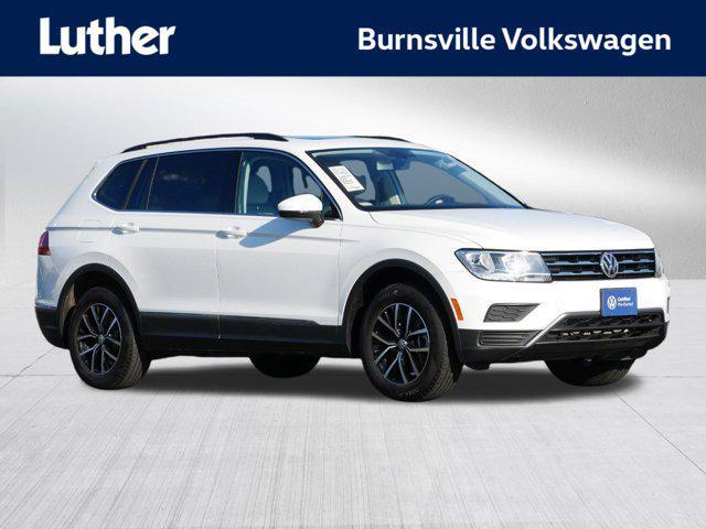 used 2021 Volkswagen Tiguan car, priced at $23,495