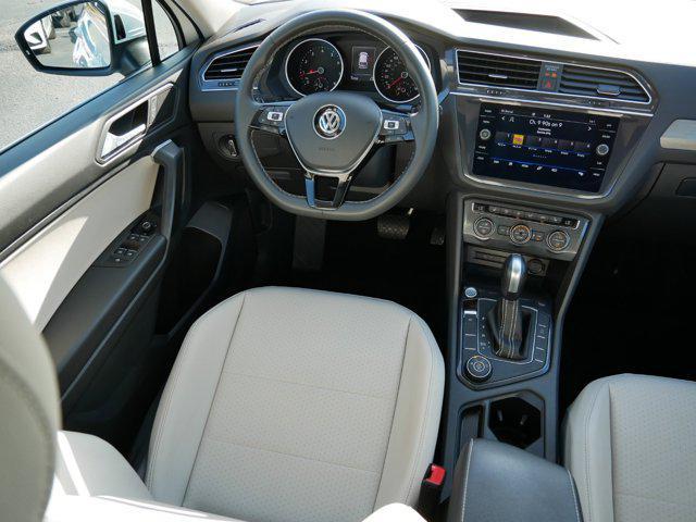 used 2021 Volkswagen Tiguan car, priced at $23,495