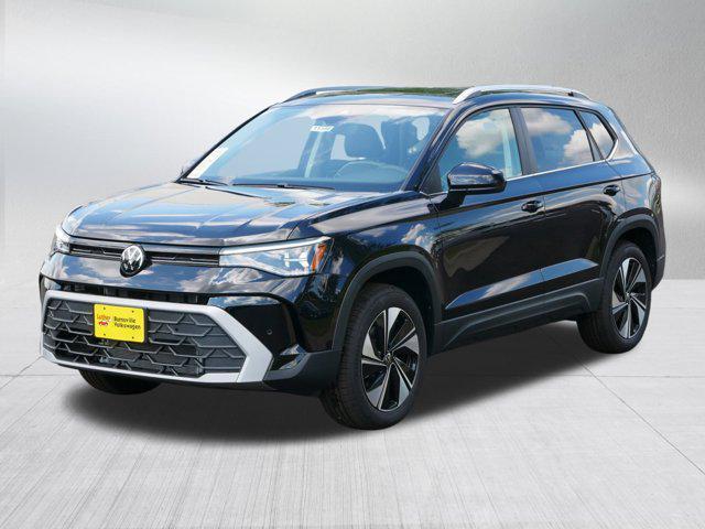 new 2025 Volkswagen Taos car, priced at $33,615