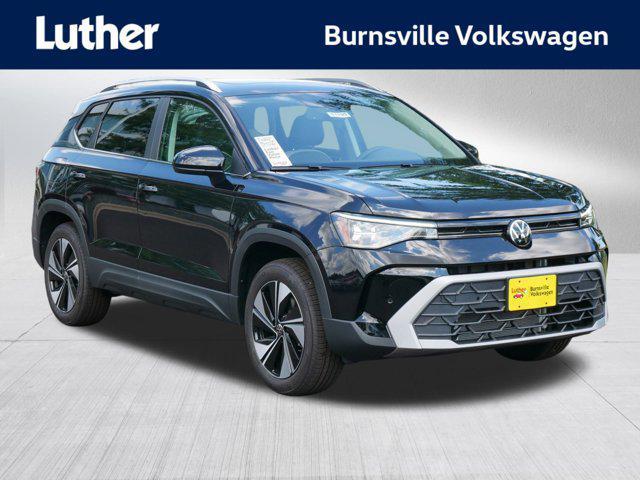 new 2025 Volkswagen Taos car, priced at $33,615