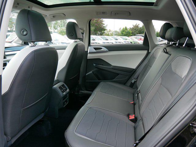 new 2025 Volkswagen Taos car, priced at $33,615