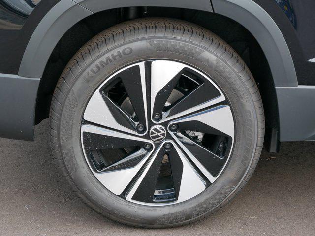 new 2025 Volkswagen Taos car, priced at $33,615