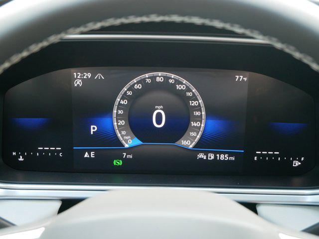 new 2025 Volkswagen Taos car, priced at $33,615
