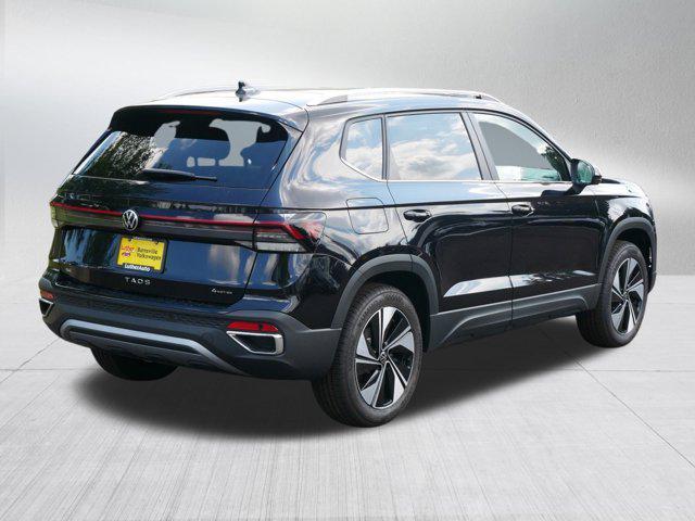 new 2025 Volkswagen Taos car, priced at $33,615