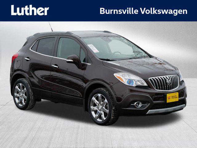 used 2014 Buick Encore car, priced at $15,995