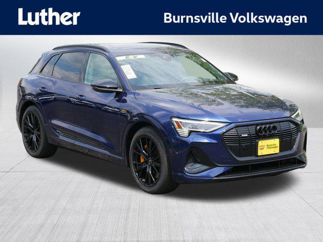 used 2022 Audi e-tron car, priced at $36,475
