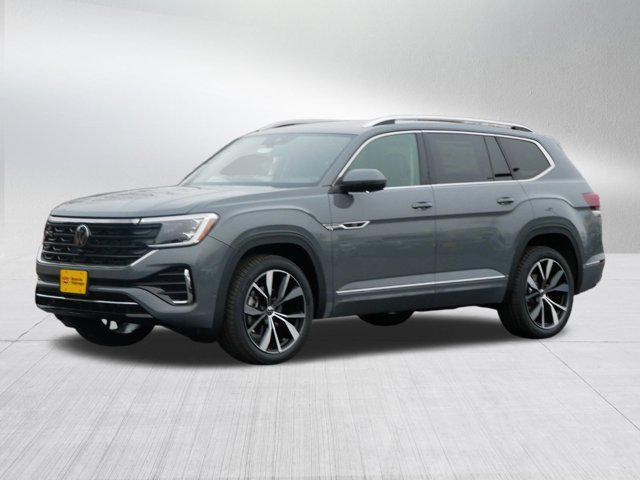 new 2025 Volkswagen Atlas car, priced at $54,006