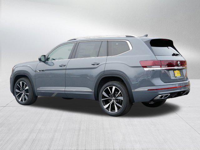 new 2025 Volkswagen Atlas car, priced at $54,006