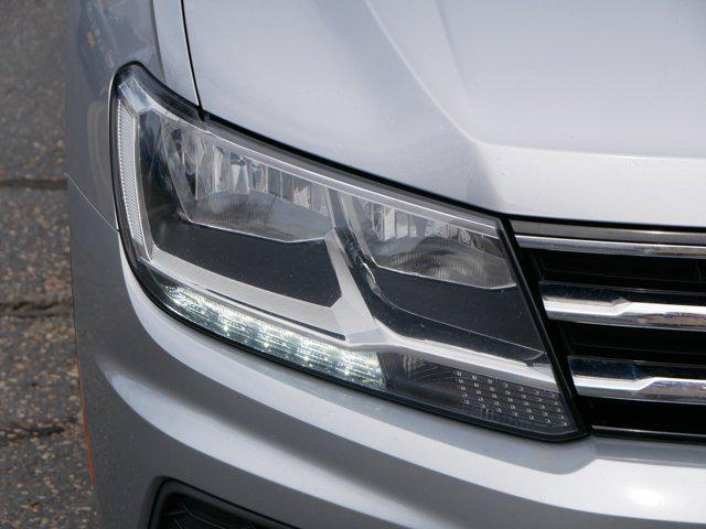 used 2021 Volkswagen Tiguan car, priced at $20,995