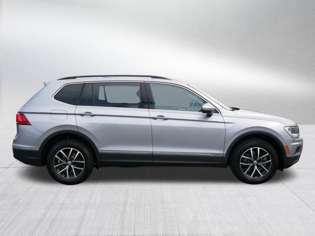 used 2021 Volkswagen Tiguan car, priced at $20,995