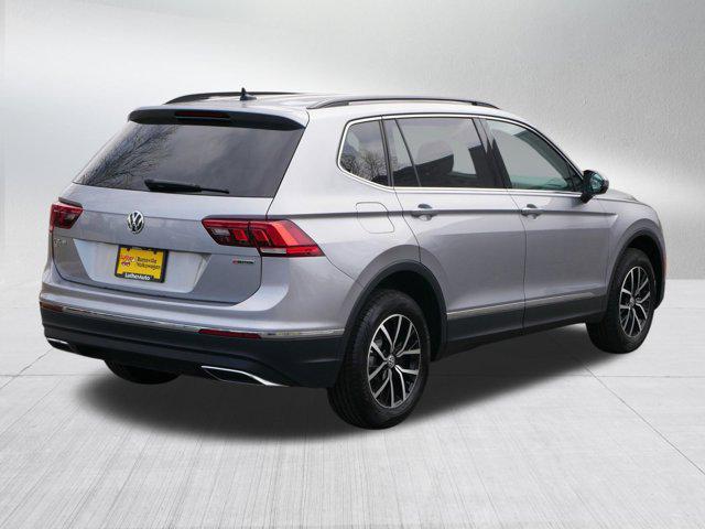 used 2021 Volkswagen Tiguan car, priced at $20,995