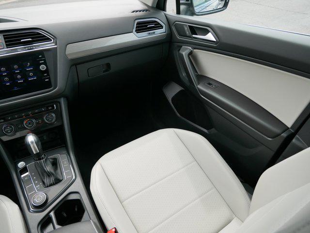 used 2021 Volkswagen Tiguan car, priced at $20,995