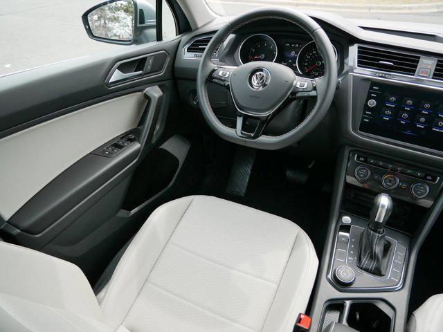 used 2021 Volkswagen Tiguan car, priced at $20,995