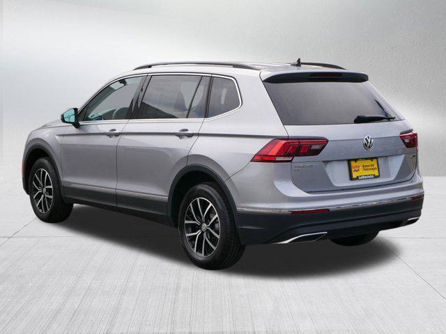 used 2021 Volkswagen Tiguan car, priced at $20,995