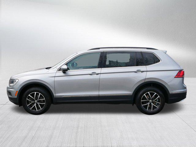 used 2021 Volkswagen Tiguan car, priced at $20,995