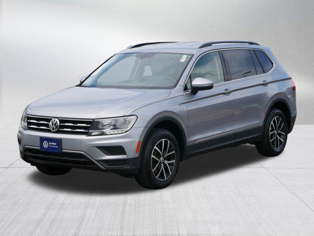 used 2021 Volkswagen Tiguan car, priced at $20,995
