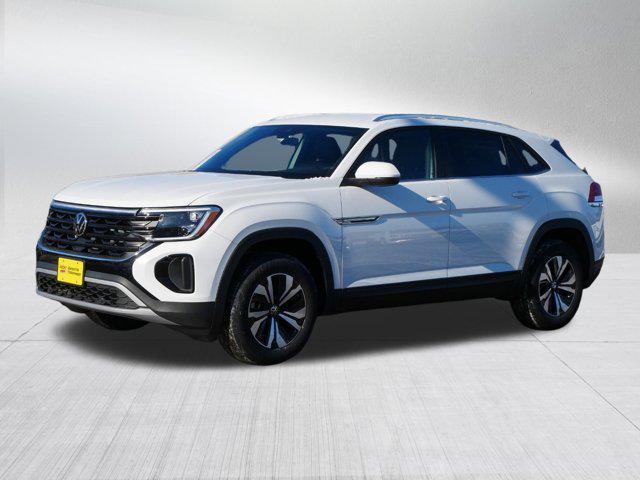 new 2025 Volkswagen Atlas Cross Sport car, priced at $39,280