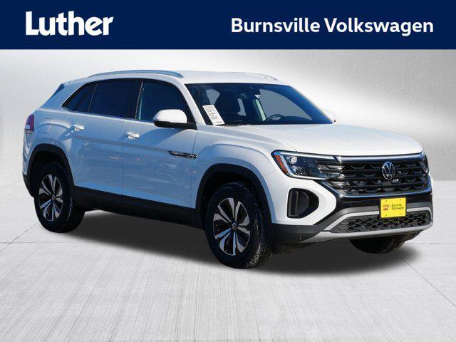 new 2025 Volkswagen Atlas Cross Sport car, priced at $39,280