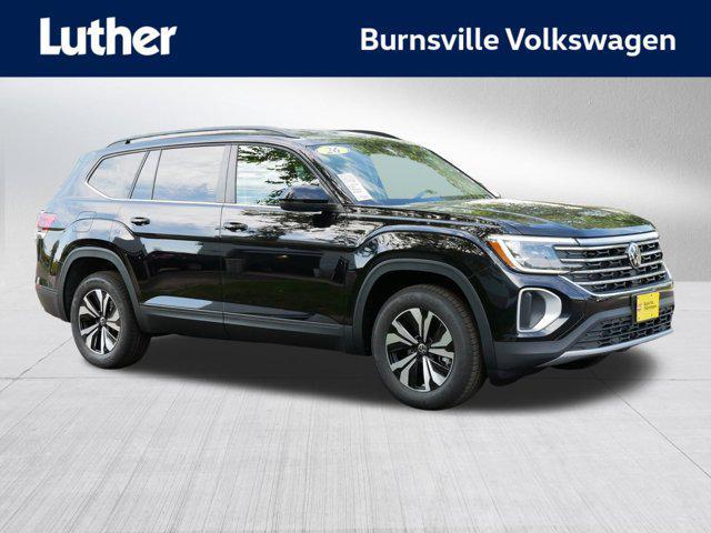 new 2026 Volkswagen Atlas car, priced at $42,710
