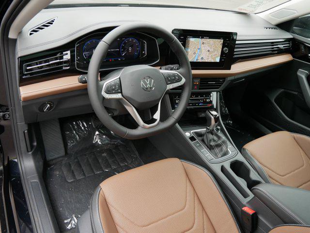 new 2025 Volkswagen Jetta car, priced at $28,516