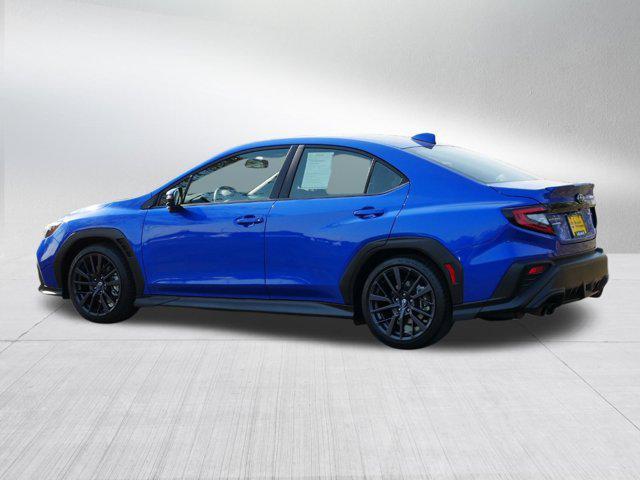 used 2023 Subaru WRX car, priced at $31,475