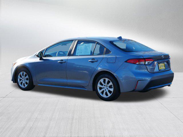 used 2022 Toyota Corolla car, priced at $17,475