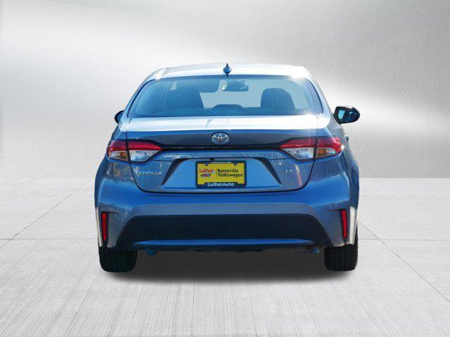 used 2022 Toyota Corolla car, priced at $17,475