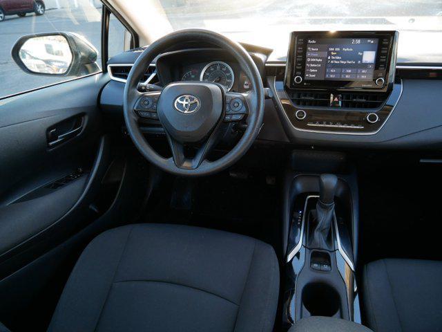 used 2022 Toyota Corolla car, priced at $17,475