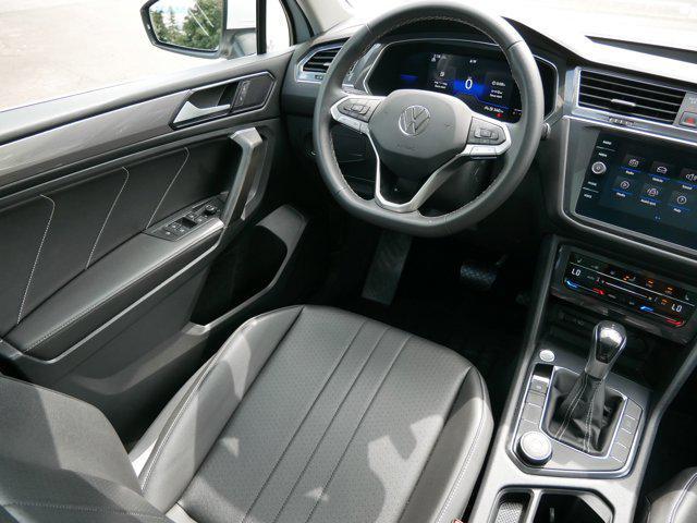 used 2022 Volkswagen Tiguan car, priced at $22,475