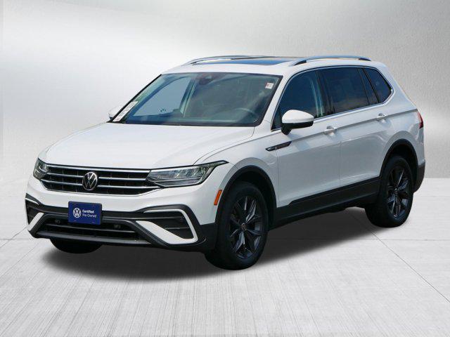 used 2022 Volkswagen Tiguan car, priced at $22,475