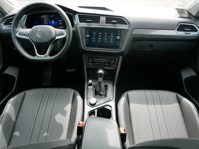 used 2022 Volkswagen Tiguan car, priced at $22,475