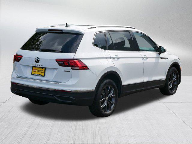 used 2022 Volkswagen Tiguan car, priced at $22,475