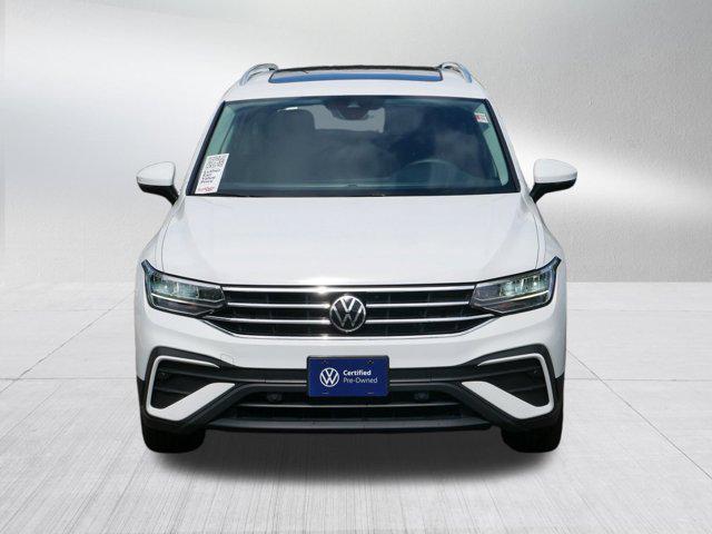 used 2022 Volkswagen Tiguan car, priced at $22,475