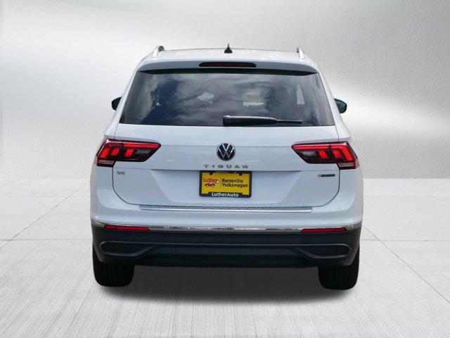 used 2022 Volkswagen Tiguan car, priced at $22,475