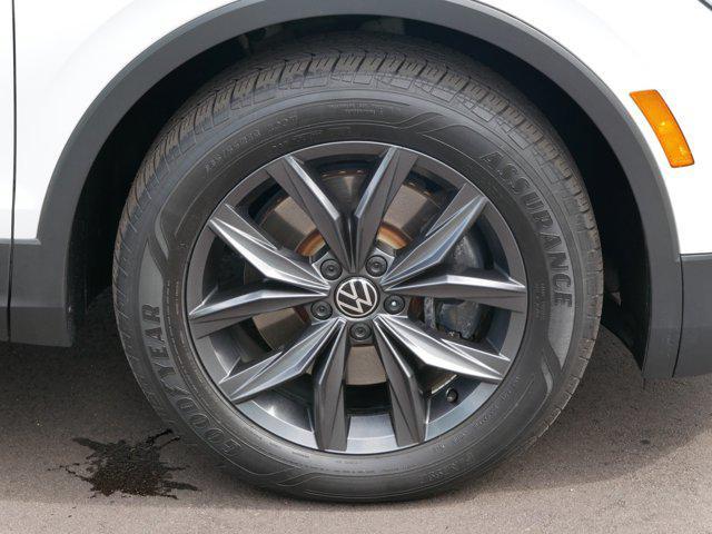 used 2022 Volkswagen Tiguan car, priced at $22,475