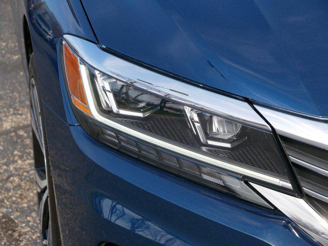 used 2022 Volkswagen Passat car, priced at $24,995