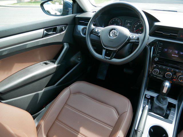 used 2022 Volkswagen Passat car, priced at $24,995