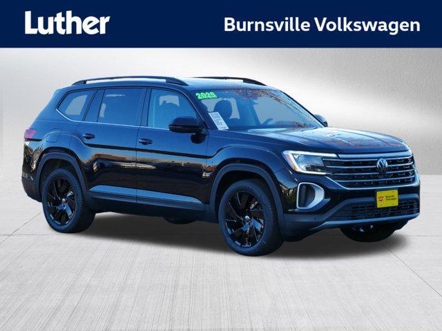 new 2025 Volkswagen Atlas car, priced at $44,815