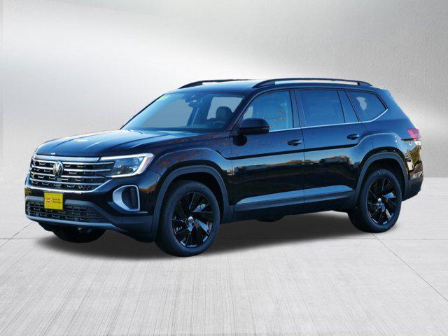 new 2025 Volkswagen Atlas car, priced at $44,815