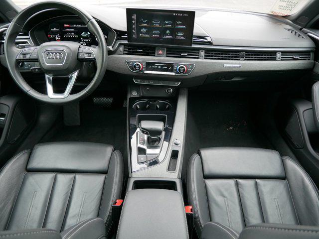 used 2023 Audi A4 car, priced at $27,995