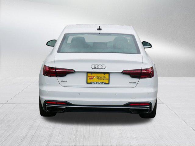 used 2023 Audi A4 car, priced at $27,995