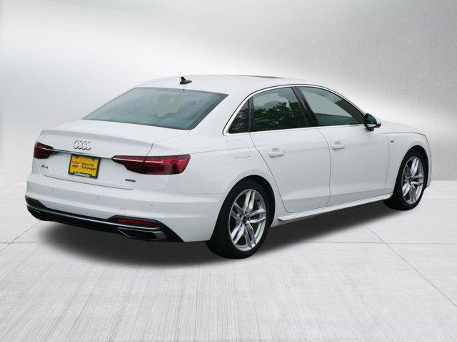 used 2023 Audi A4 car, priced at $27,995