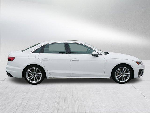 used 2023 Audi A4 car, priced at $27,995