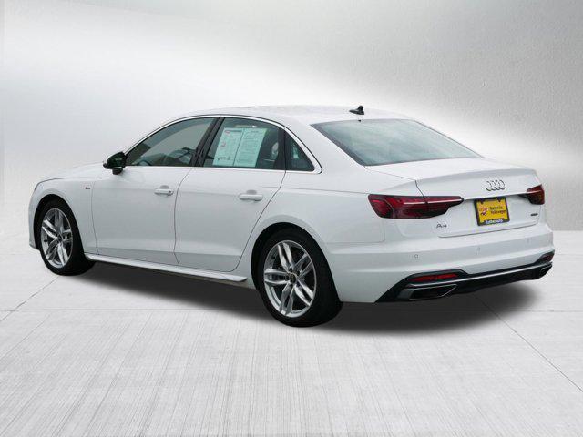 used 2023 Audi A4 car, priced at $27,995