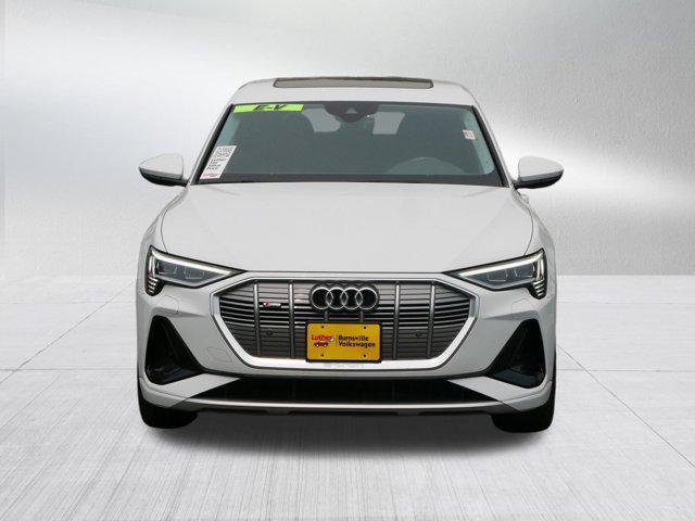 used 2021 Audi e-tron Sportback car, priced at $27,975