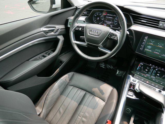 used 2021 Audi e-tron Sportback car, priced at $27,975