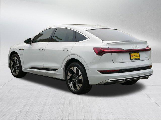 used 2021 Audi e-tron Sportback car, priced at $27,975